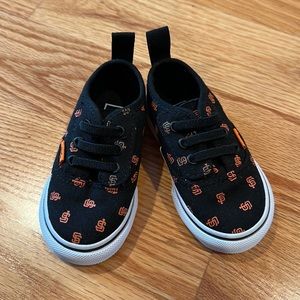 SF Giants Vans Toddler Shoes